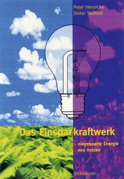 Buchcover Einsparkraftwerk