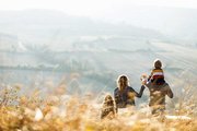 Menschen in der Natur