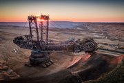 bucket wheel excavator