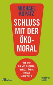 [Translate to Englisch:] Buchcover Schluss mit der Ökomoral