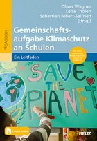 Buchcover: Gemeinschaftsaufgabe Klimaschutz