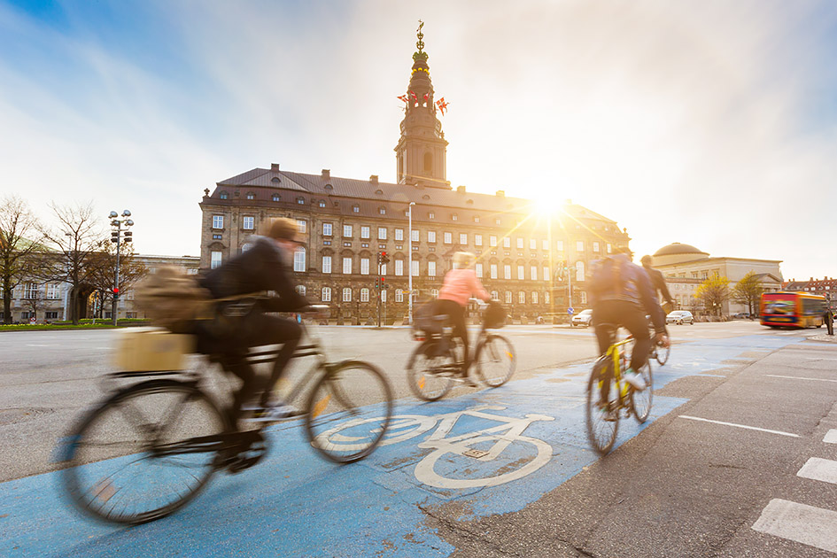 Innerstädtischer Radverkehr